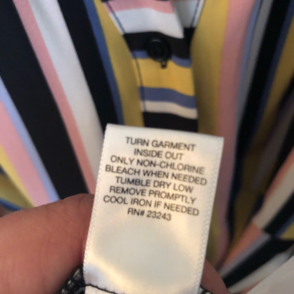 NWT NY&Co dress petite - Picture 6 of 6